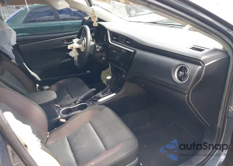 2019 Toyota Corolla Le from USA, damaged, VIN 2T1BURHE0KC242779